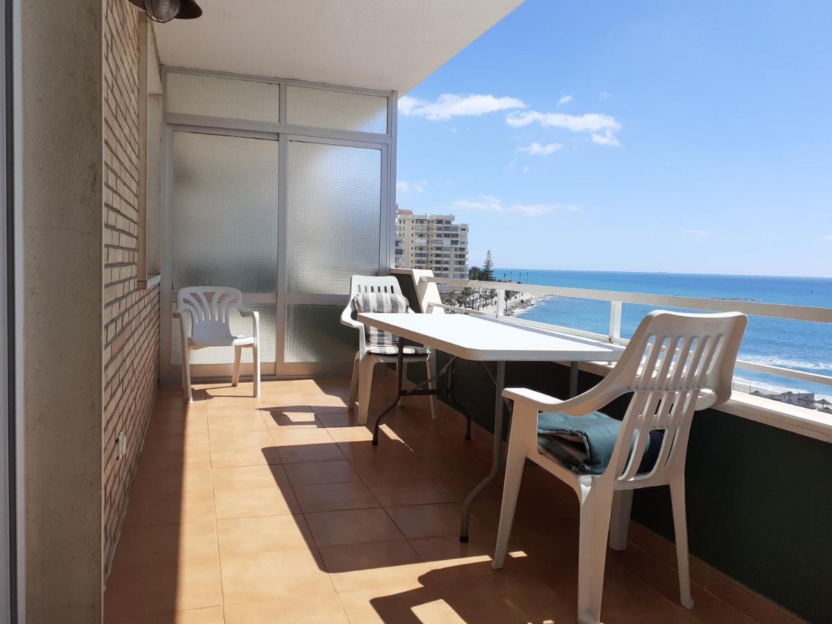 Alquiler Vivienda Turistica Fuengirola-Torreblanca Paseo Maritimo Nº 110 Lejlighed Eksteriør billede