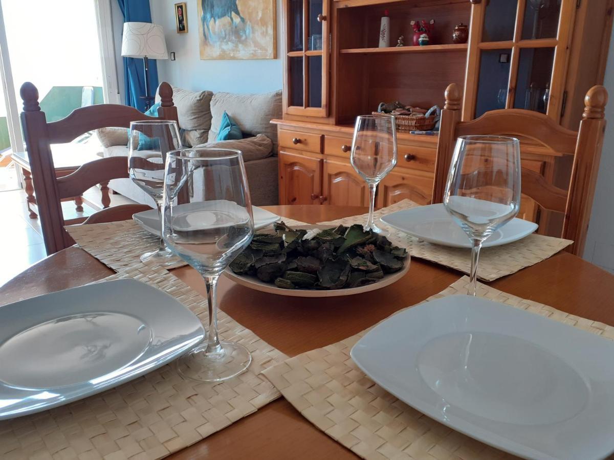 Alquiler Vivienda Turistica Fuengirola-Torreblanca Paseo Maritimo Nº 110 Lejlighed Eksteriør billede